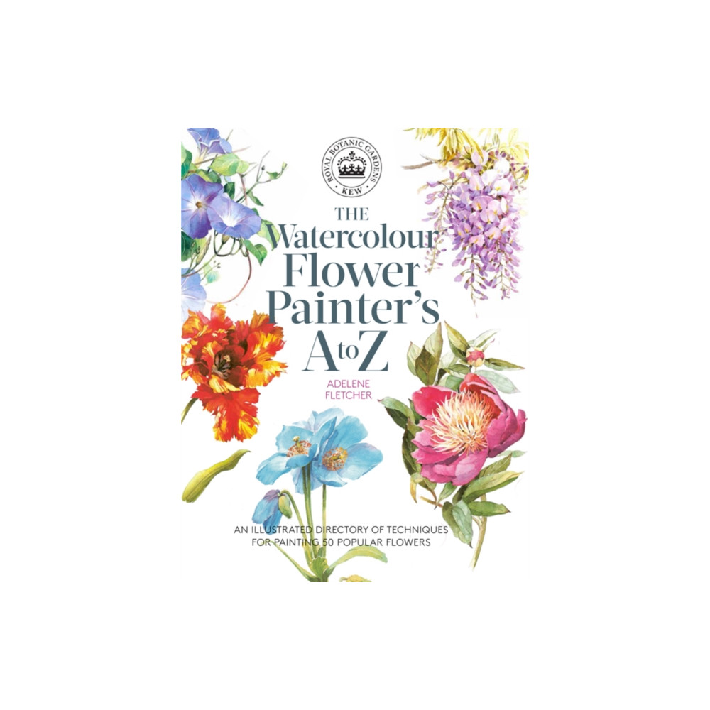 Kew: The Watercolour Flower Painter's A to Z (häftad, english) Search Press Ltd