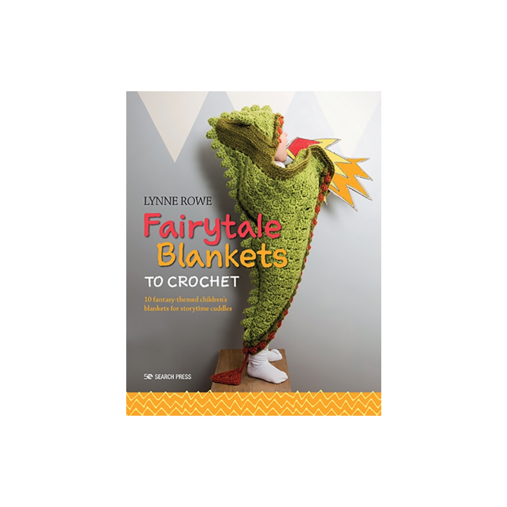 Fairytale Blankets to Crochet (häftad, english) Search Press Ltd