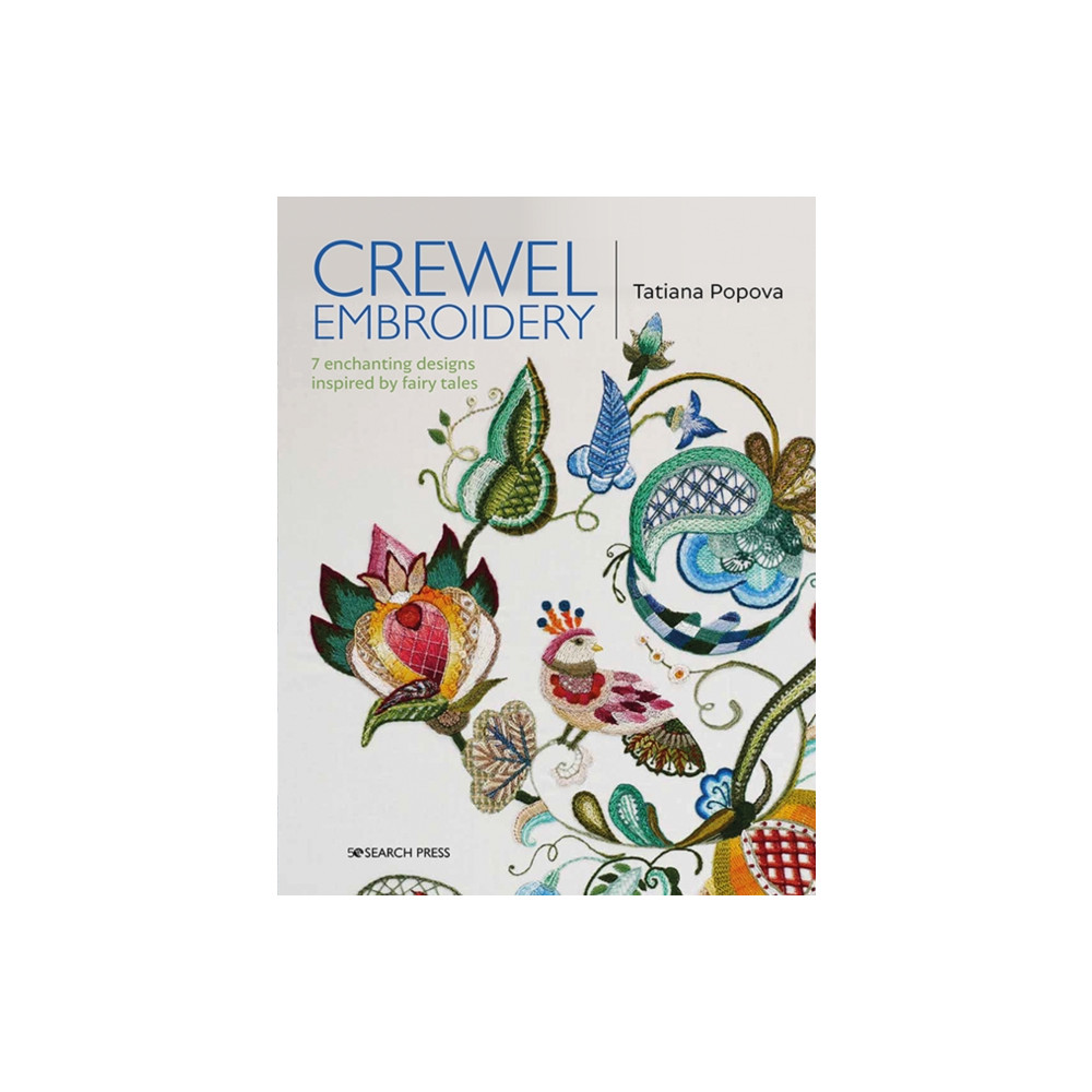 Crewel Embroidery (häftad, eng)