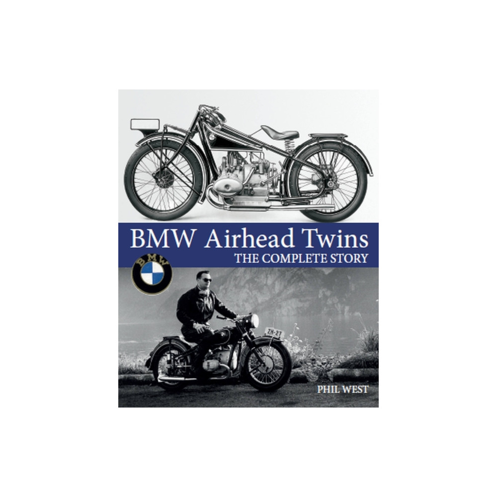 BMW Airhead Twins (inbunden, english) The Crowood Press Ltd