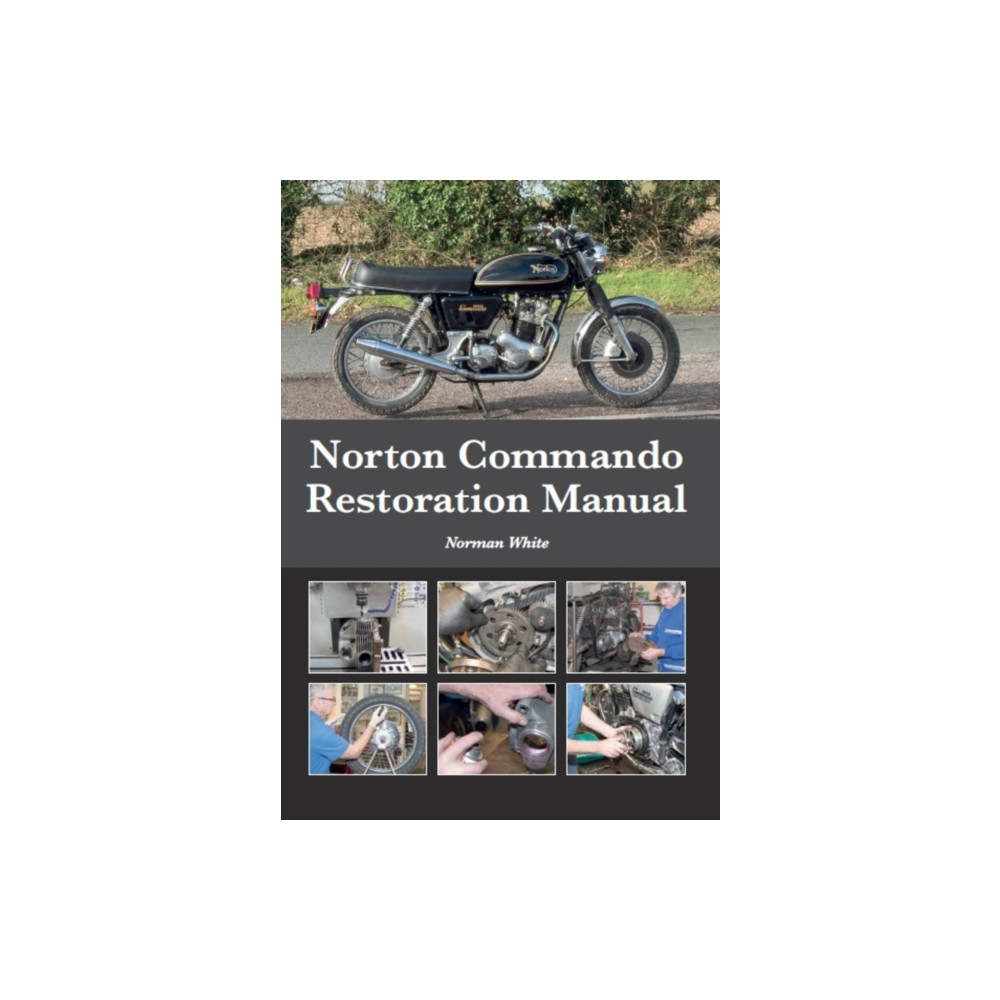 Norton Commando Restoration Manual (inbunden, eng)