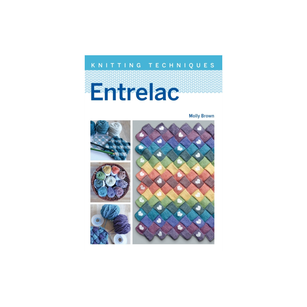Entrelac (häftad, english) The Crowood Press Ltd