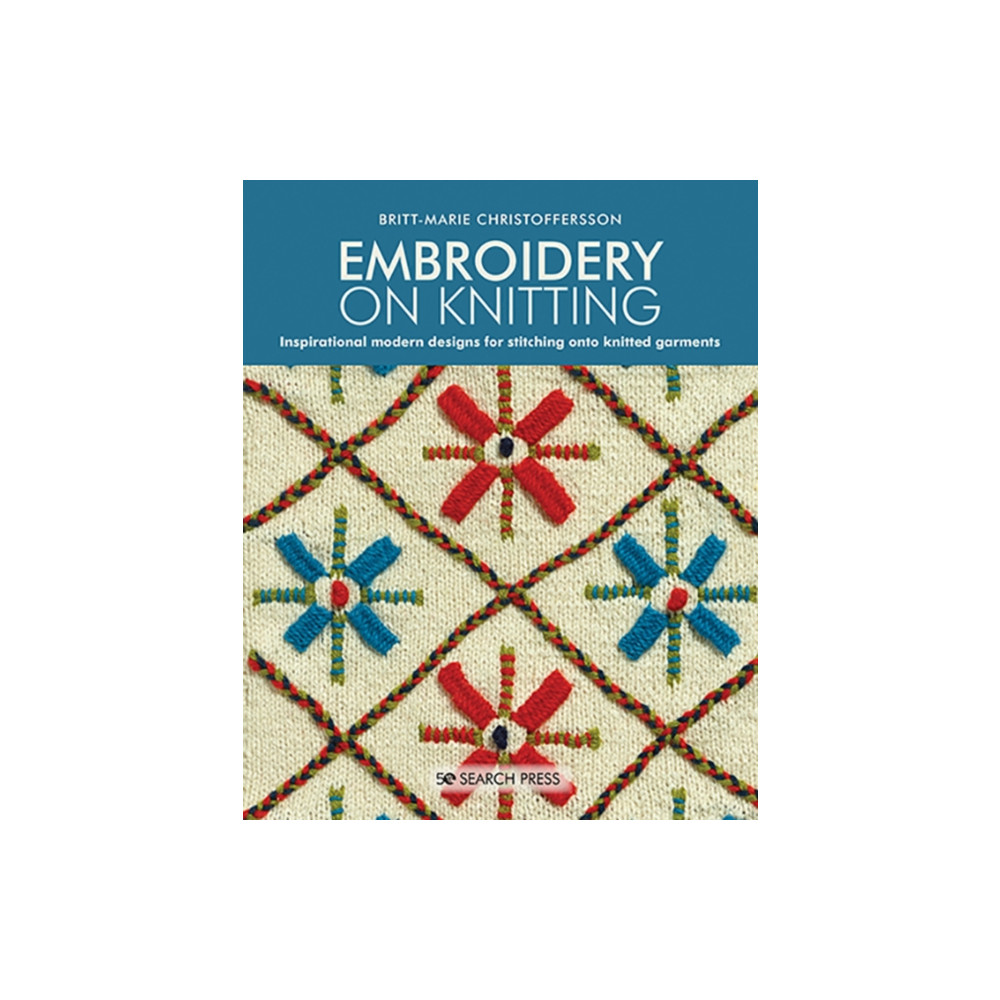 Embroidery on Knitting (häftad, english) Search Press Ltd