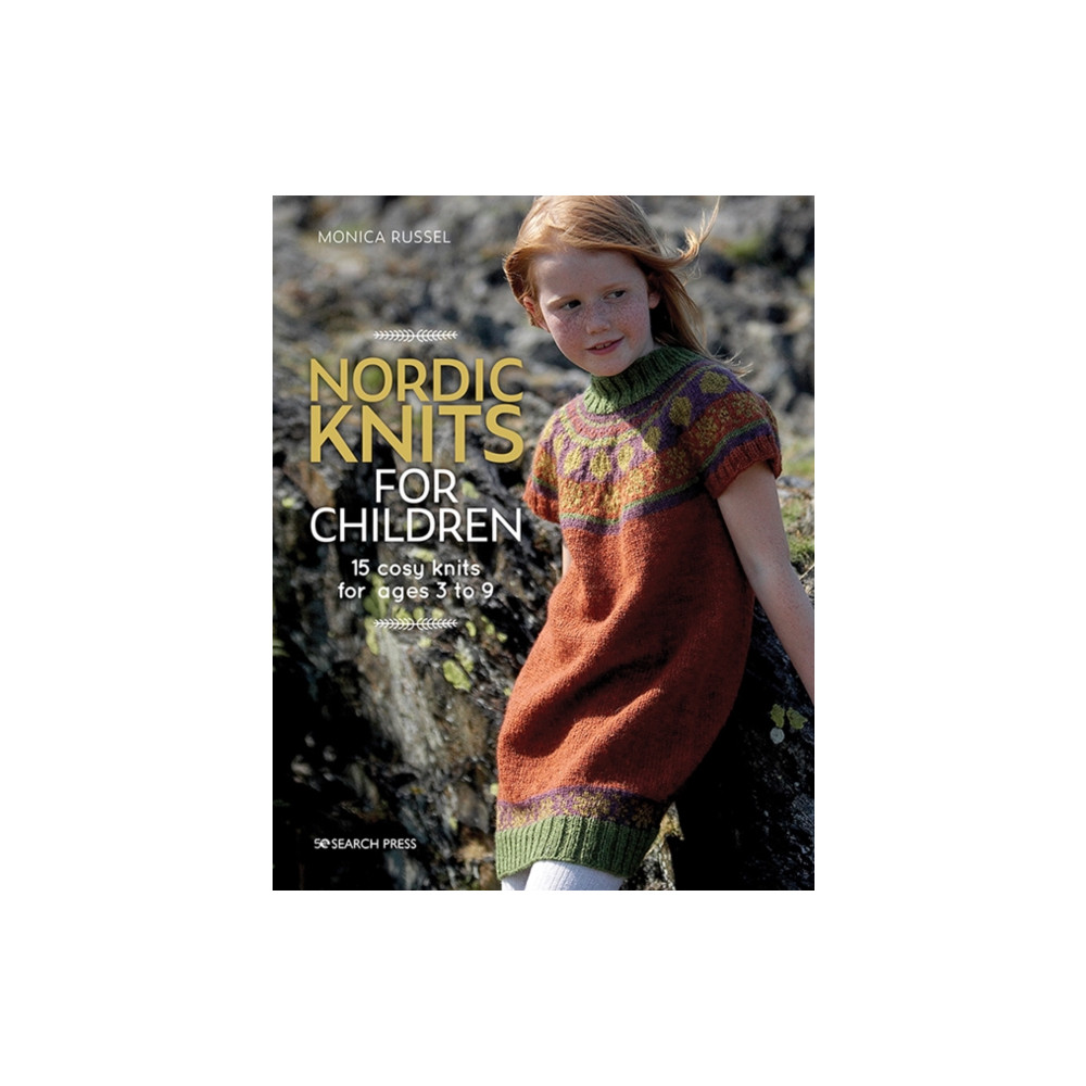 Nordic Knits for Children (häftad, english) Search Press Ltd