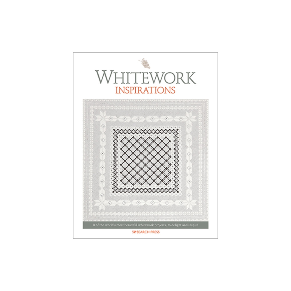 Whitework Inspirations (häftad, english) Search Press Ltd