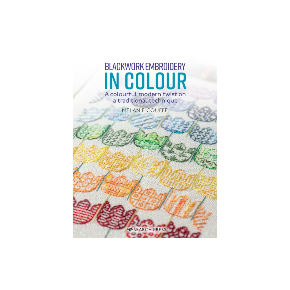 Blackwork Embroidery in Colour (häftad, english) Search Press Ltd
