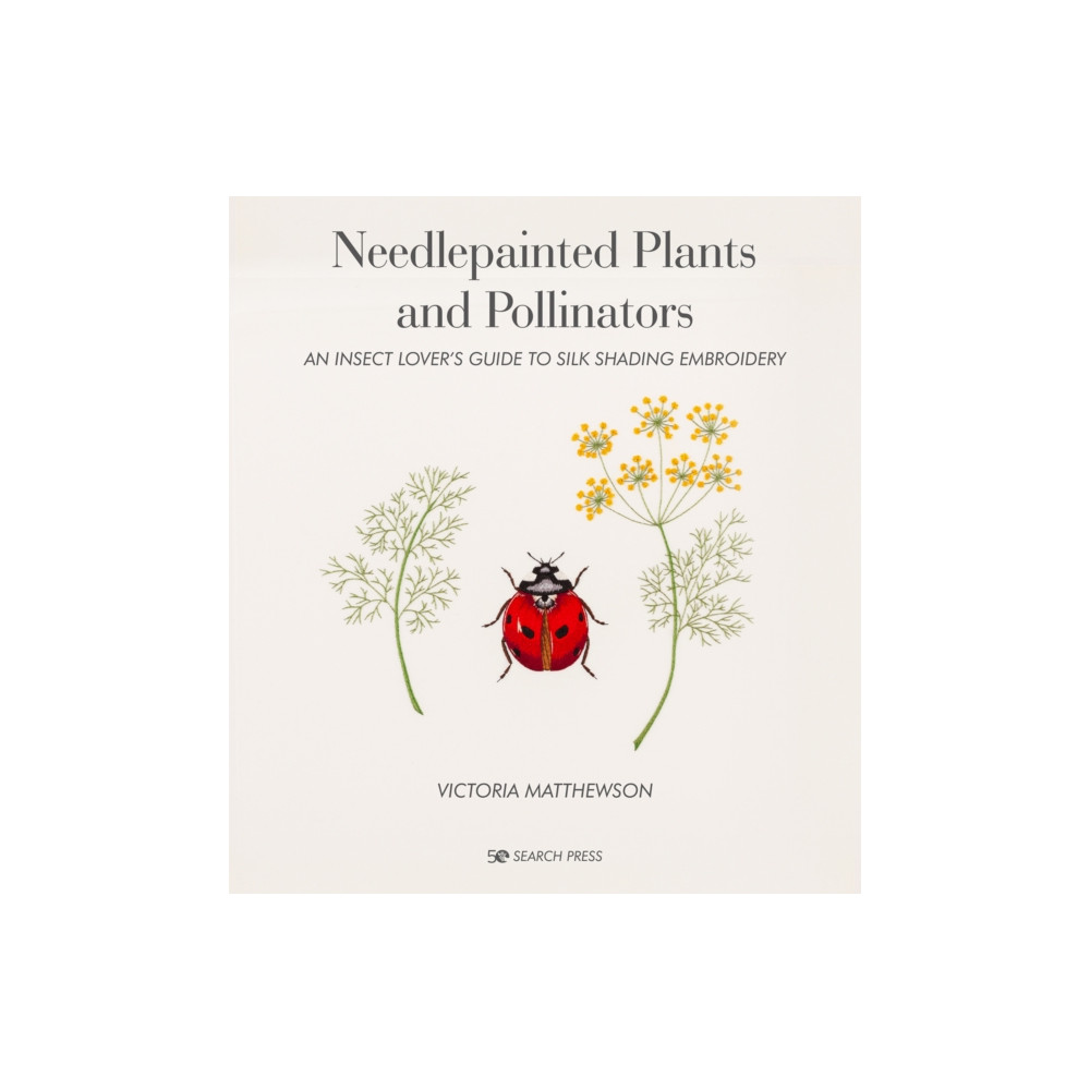 Needlepainted Plants and Pollinators (inbunden, eng)