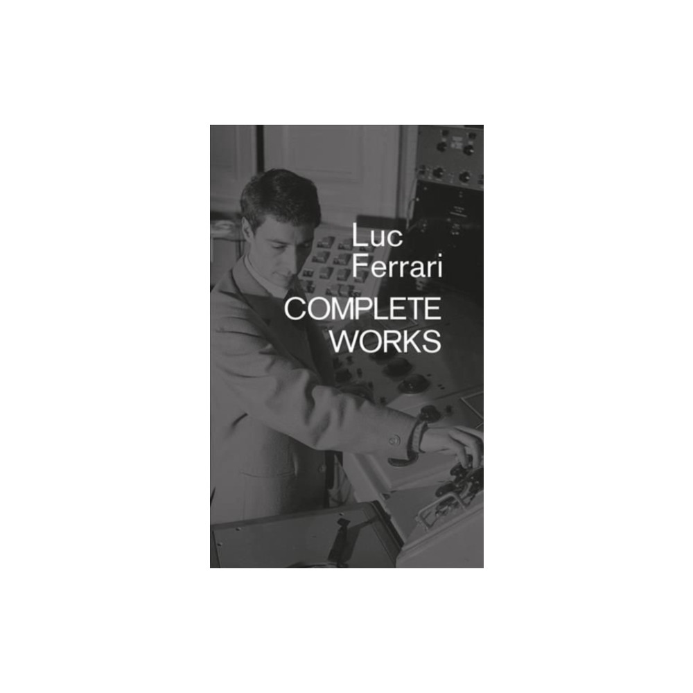 Luc Ferrari (häftad, english) OMNIBUS PRESS