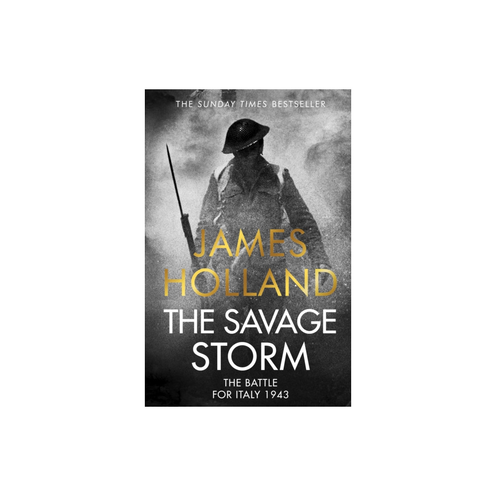 The Savage Storm (inbunden, english) Transworld publishers ltd