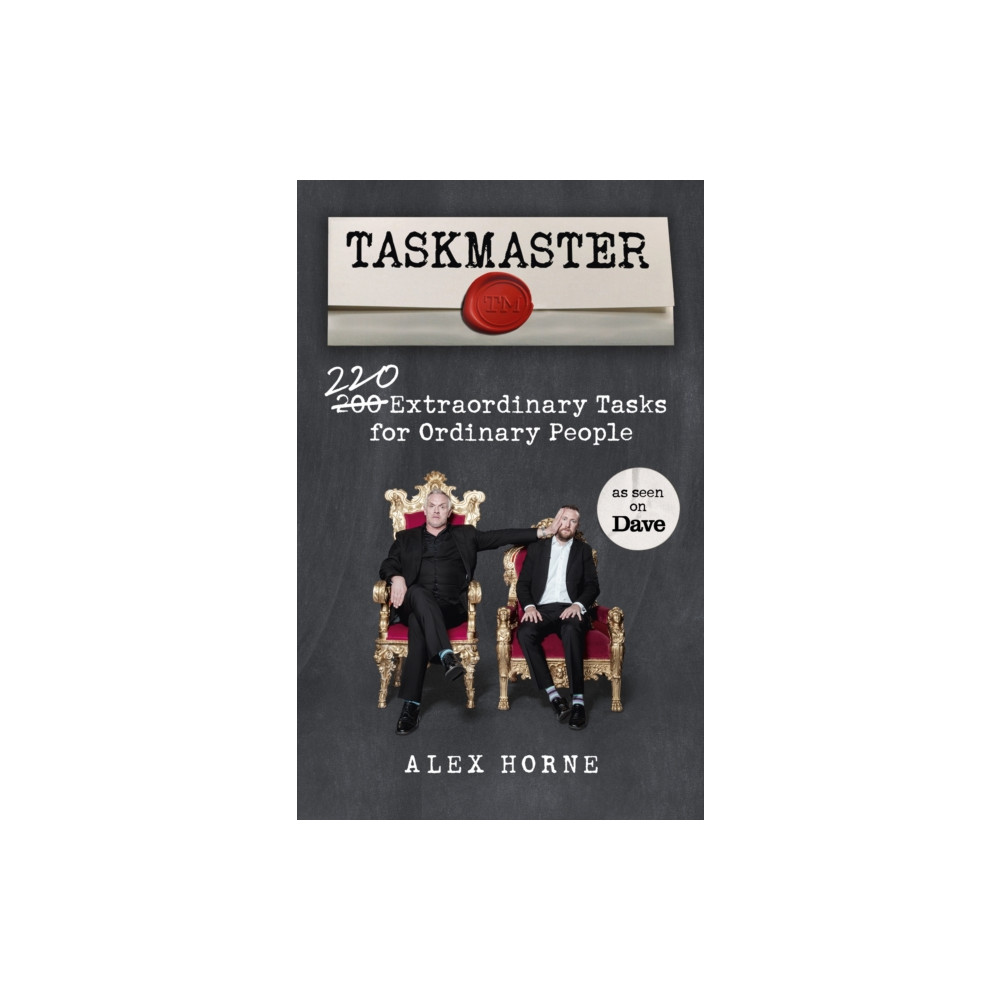 Taskmaster (häftad, english) Ebury Publishing