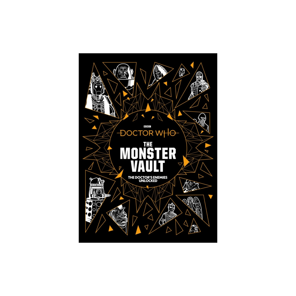 Doctor Who: The Monster Vault (inbunden, eng)