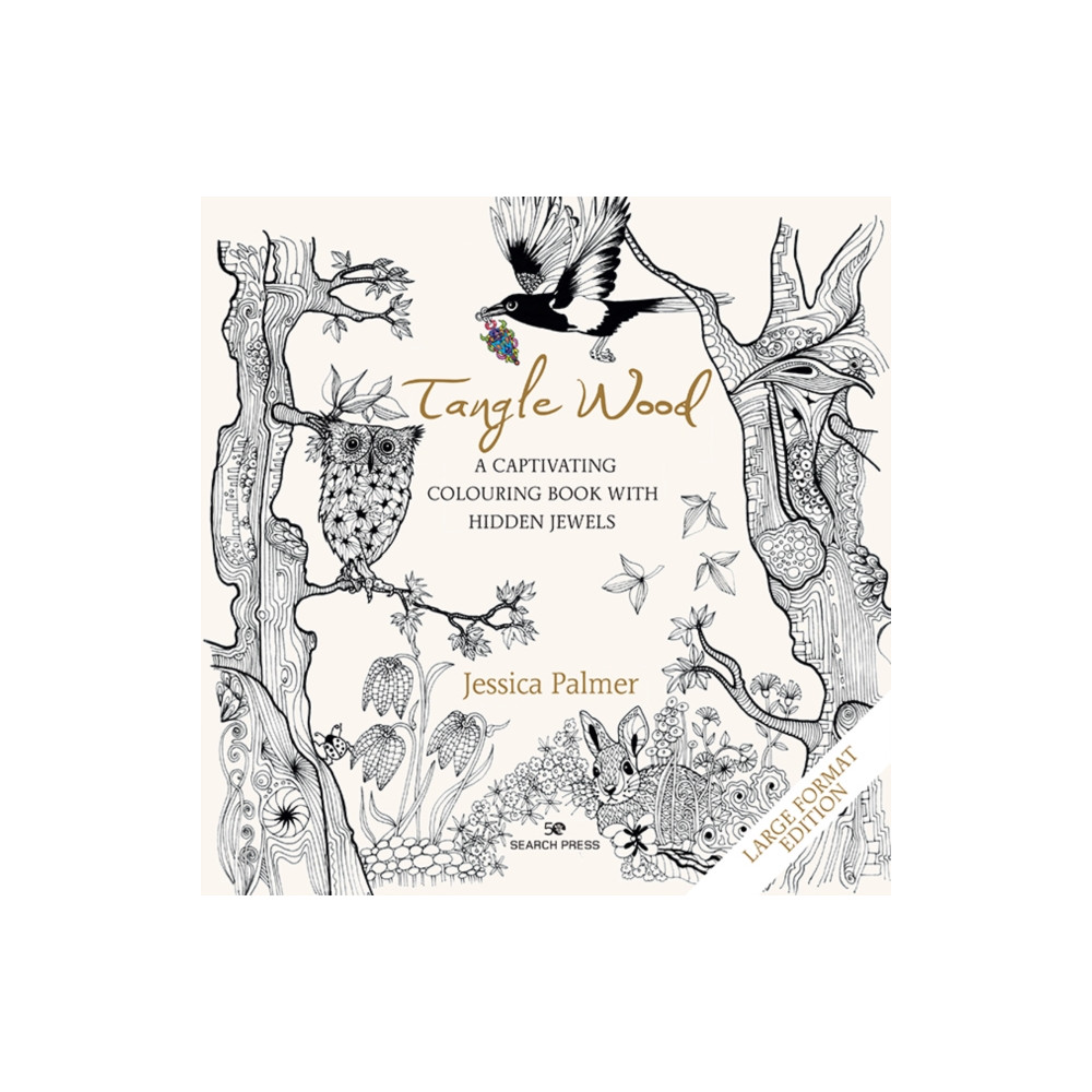 Tangle Wood (large format edition) (häftad, english) Search Press Ltd