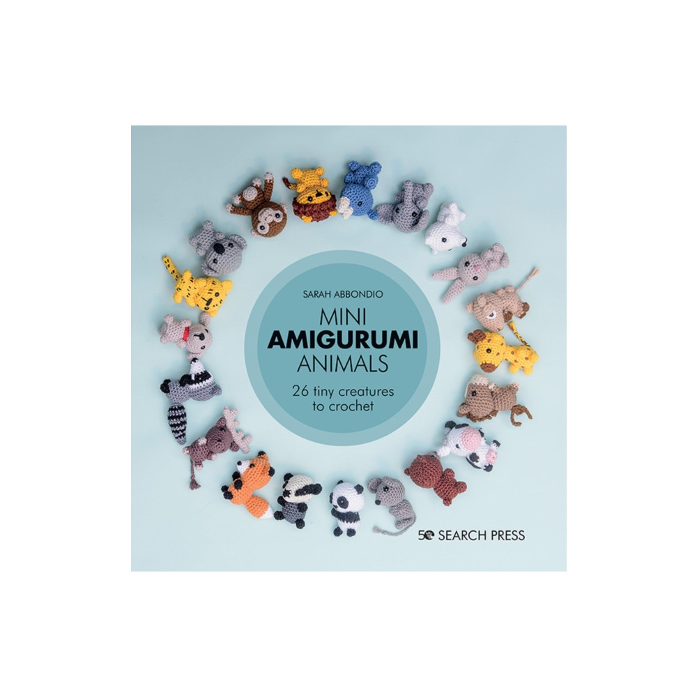 Mini Amigurumi Animals (inbunden, english) Search Press Ltd