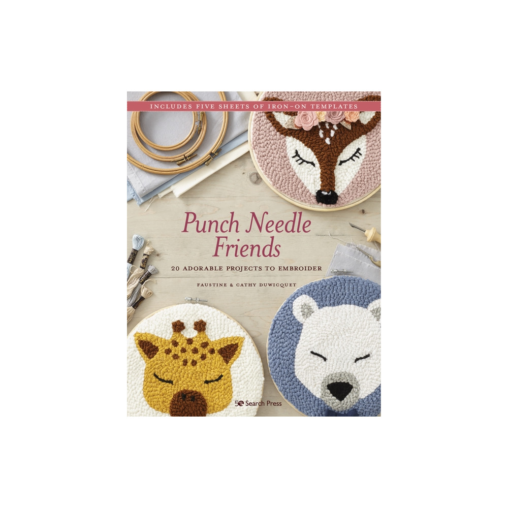 Punch Needle Friends (häftad, eng)