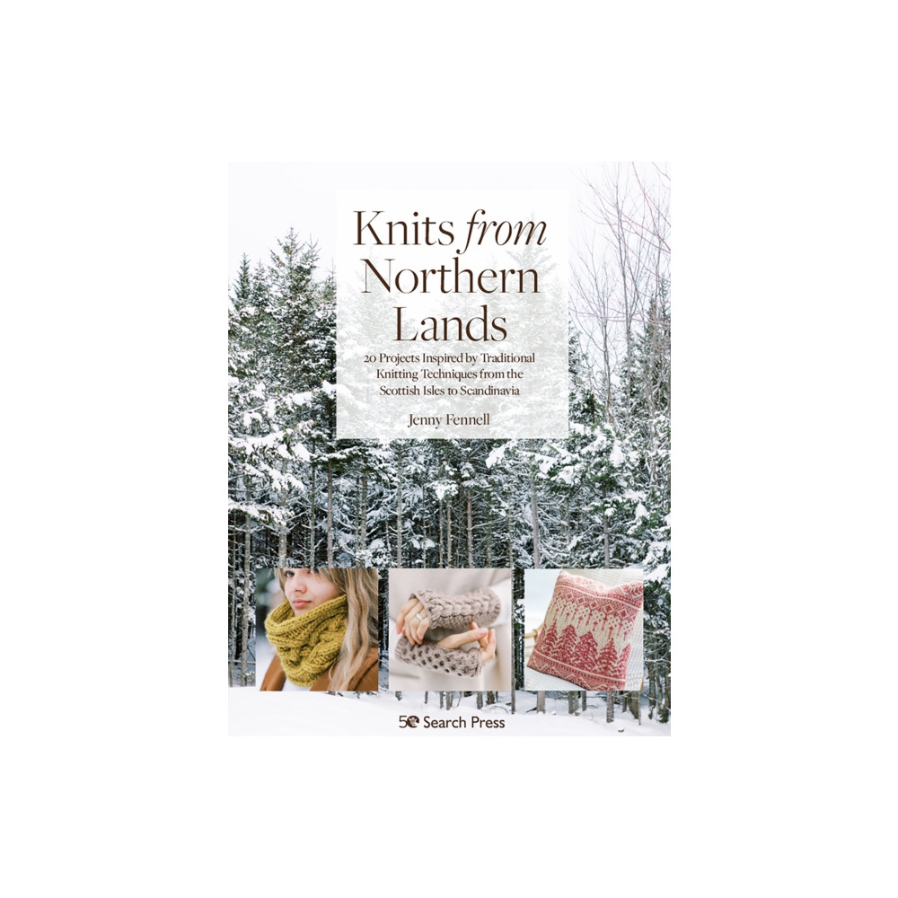 Knits from Northern Lands (häftad, english) Search Press Ltd