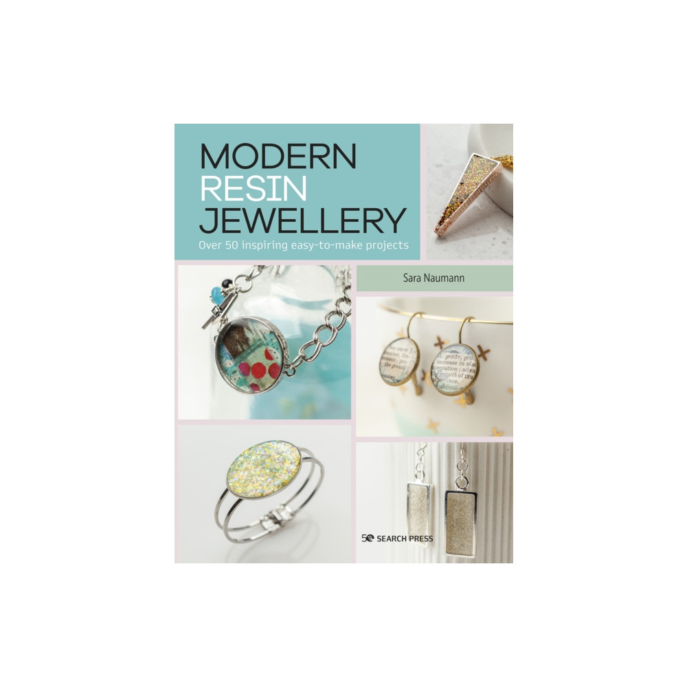 Modern Resin Jewellery (häftad, english) Search Press Ltd
