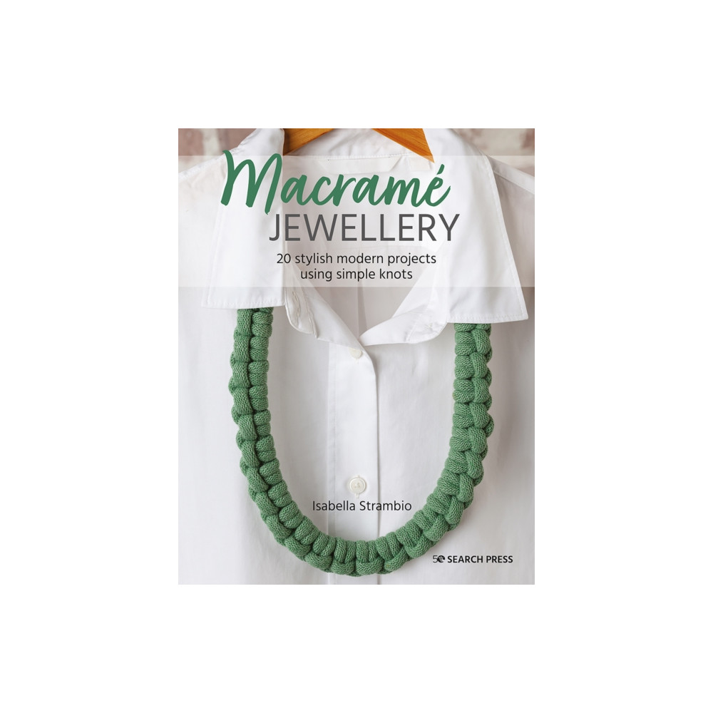 Macrame Jewellery (häftad, english) Search Press Ltd