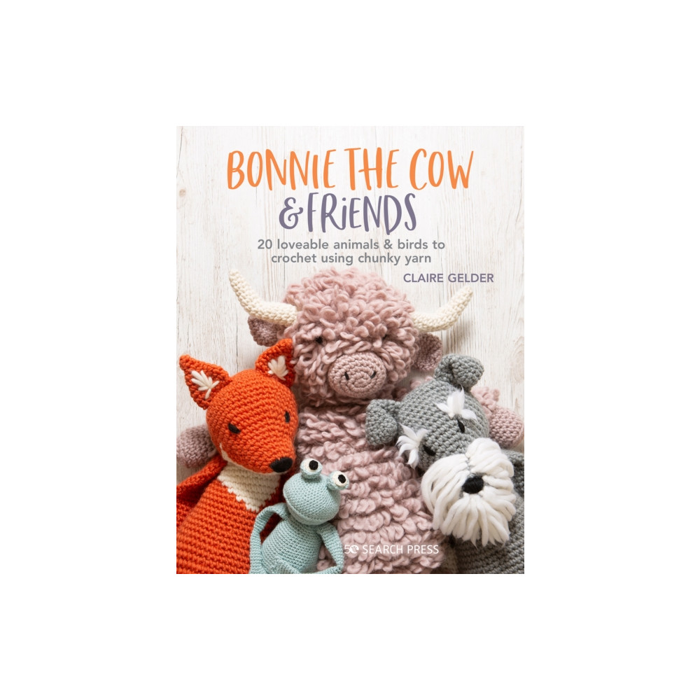 Bonnie the Cow & Friends (häftad, english) Search Press Ltd