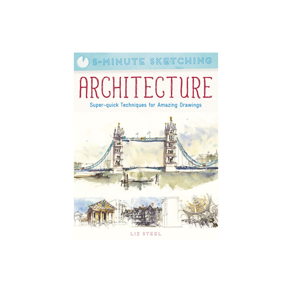 5-Minute Sketching: Architecture (häftad, english) Search Press Ltd