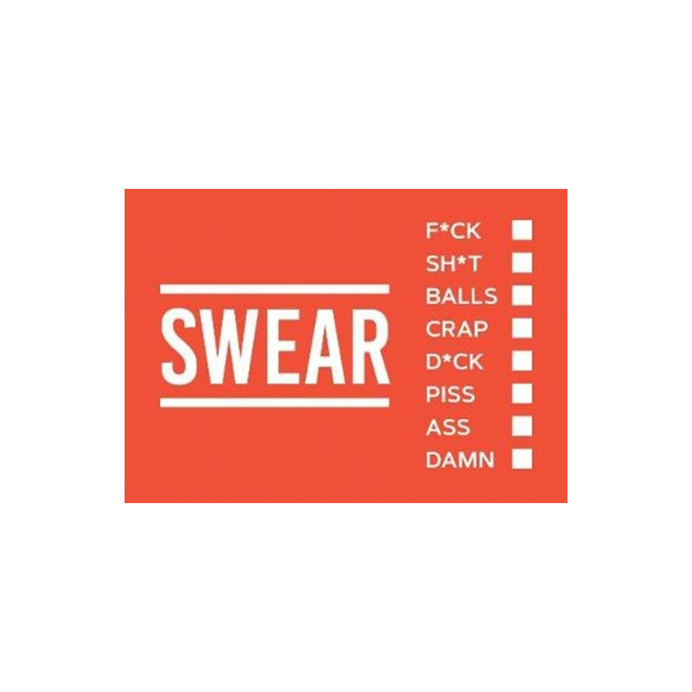 Swear Vouchers (häftad, english) Octopus publishing group