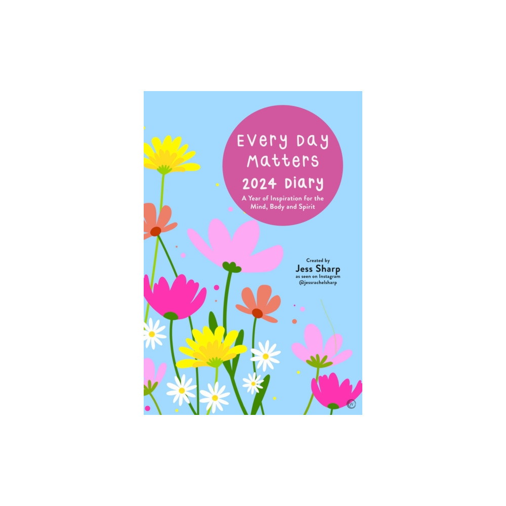 Every Day Matters 2024 Desk Diary (bok, spiral, english) Watkins Media Limited