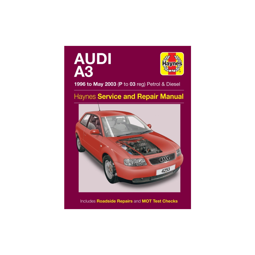Audi A3 Petrol & Diesel (96 - May 03) Haynes Repair Manual (häftad, english) Haynes Publishing Group