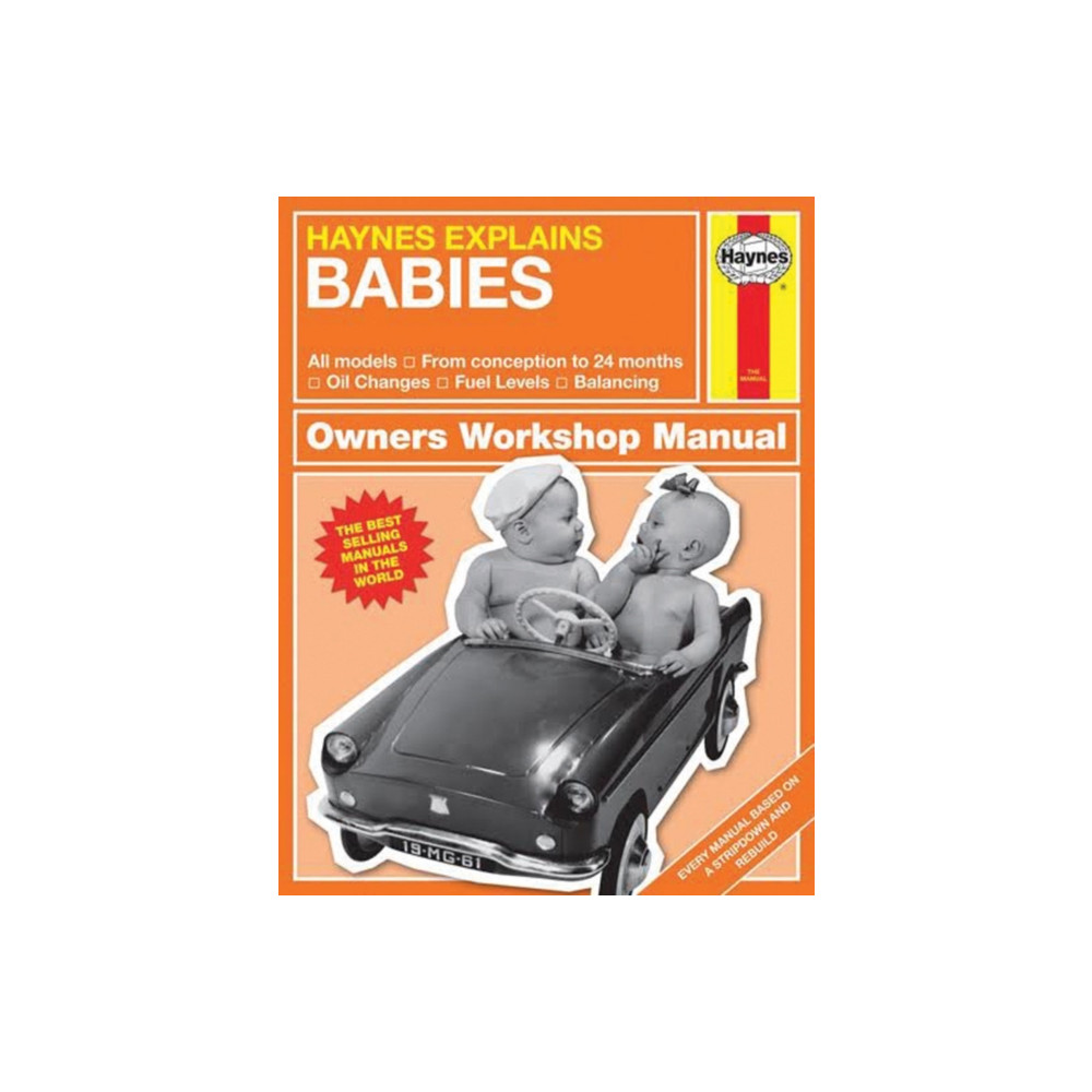 Haynes Explains Babies (inbunden, english) Haynes Publishing Group