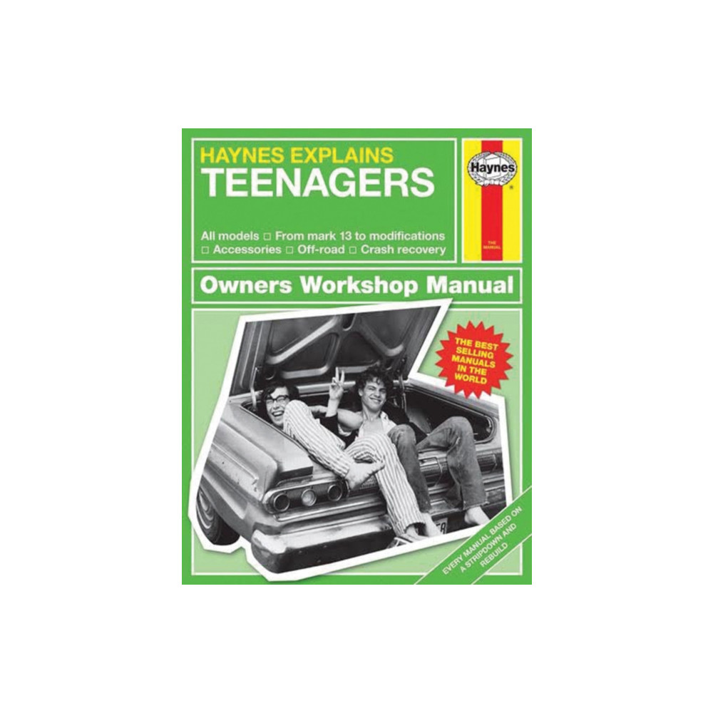 Teenagers (inbunden, english) Haynes Publishing Group