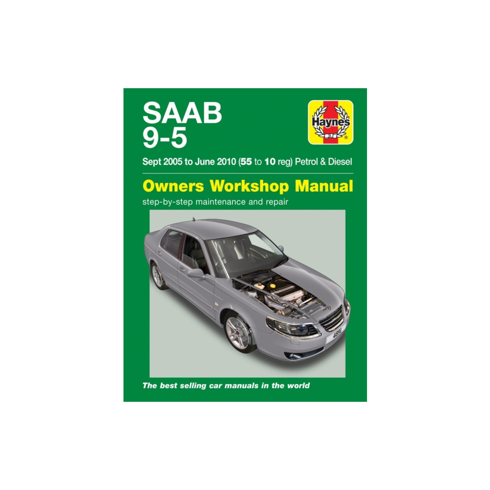 Saab 9-5 (Sep 05 - Jun 10) Haynes Repair Manual (häftad, english) Haynes Publishing Group