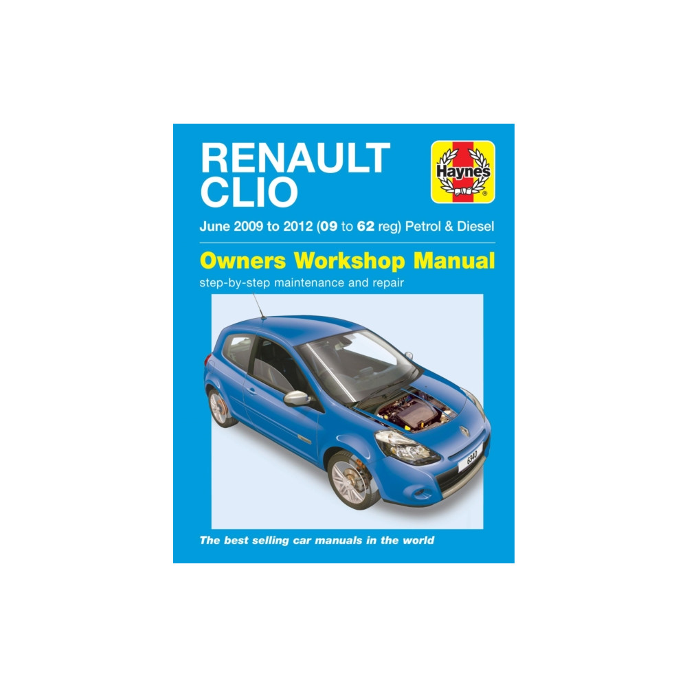 Renault Clio (Jun '09-'12) 09 To 62 (häftad, english) Haynes Publishing Group