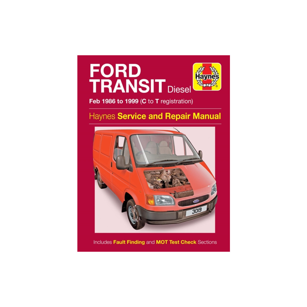 Ford Transit Diesel (86 - 99) C to T (häftad, english) Haynes Publishing Group
