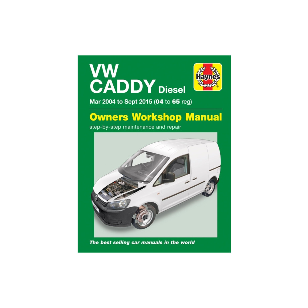 VW Caddy Diesel (Mar '04-Sept '15) 04 to 65 (häftad, english) Haynes Publishing Group