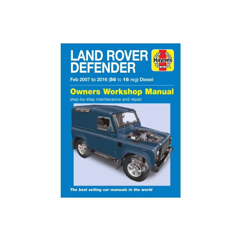 Land Rover Defender Diesel (Feb '07-'16) 56 - 16 (häftad, english) Haynes Publishing Group