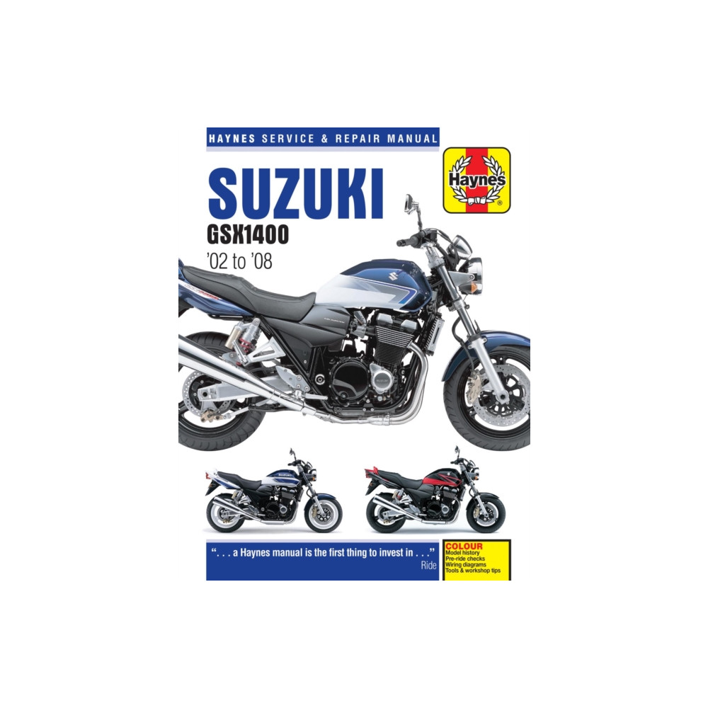 Suzuki GSX 1400 (02 - 08) (häftad, english) Haynes Publishing Group