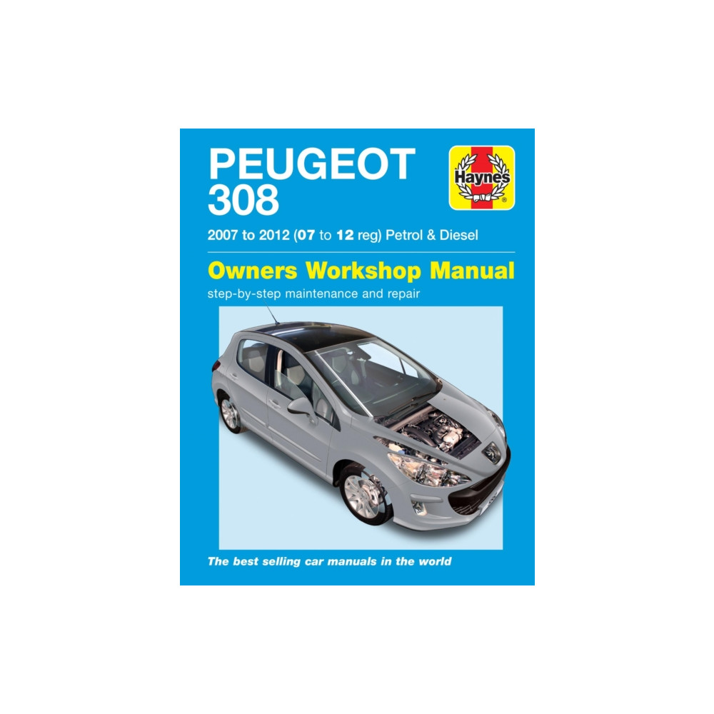 Peugeot 308 Petrol & Diesel (07 - 12) (häftad, english) Haynes Publishing Group