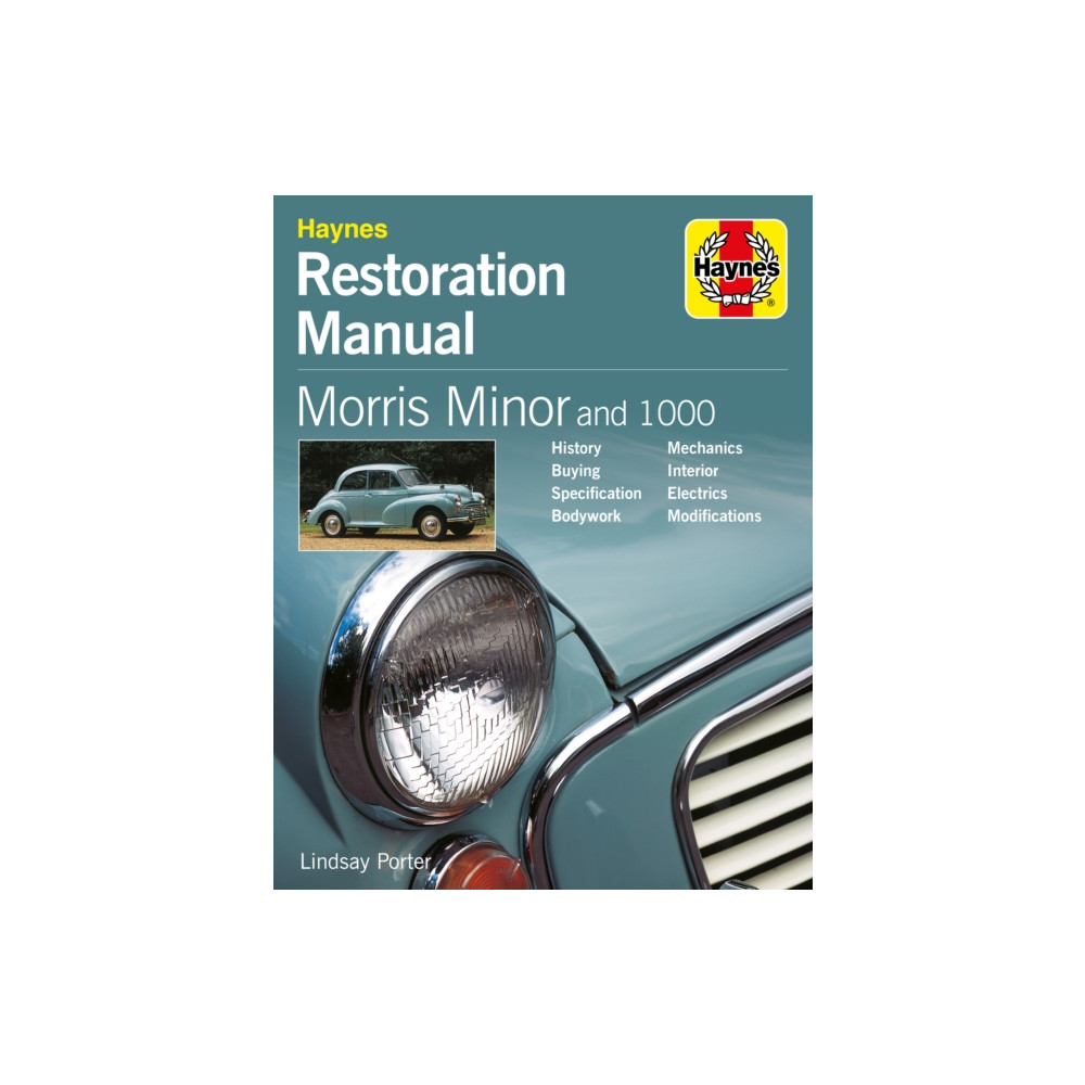 Haynes Publishing Group Morris Minor and 1000 Restoration Manual (häftad, eng)