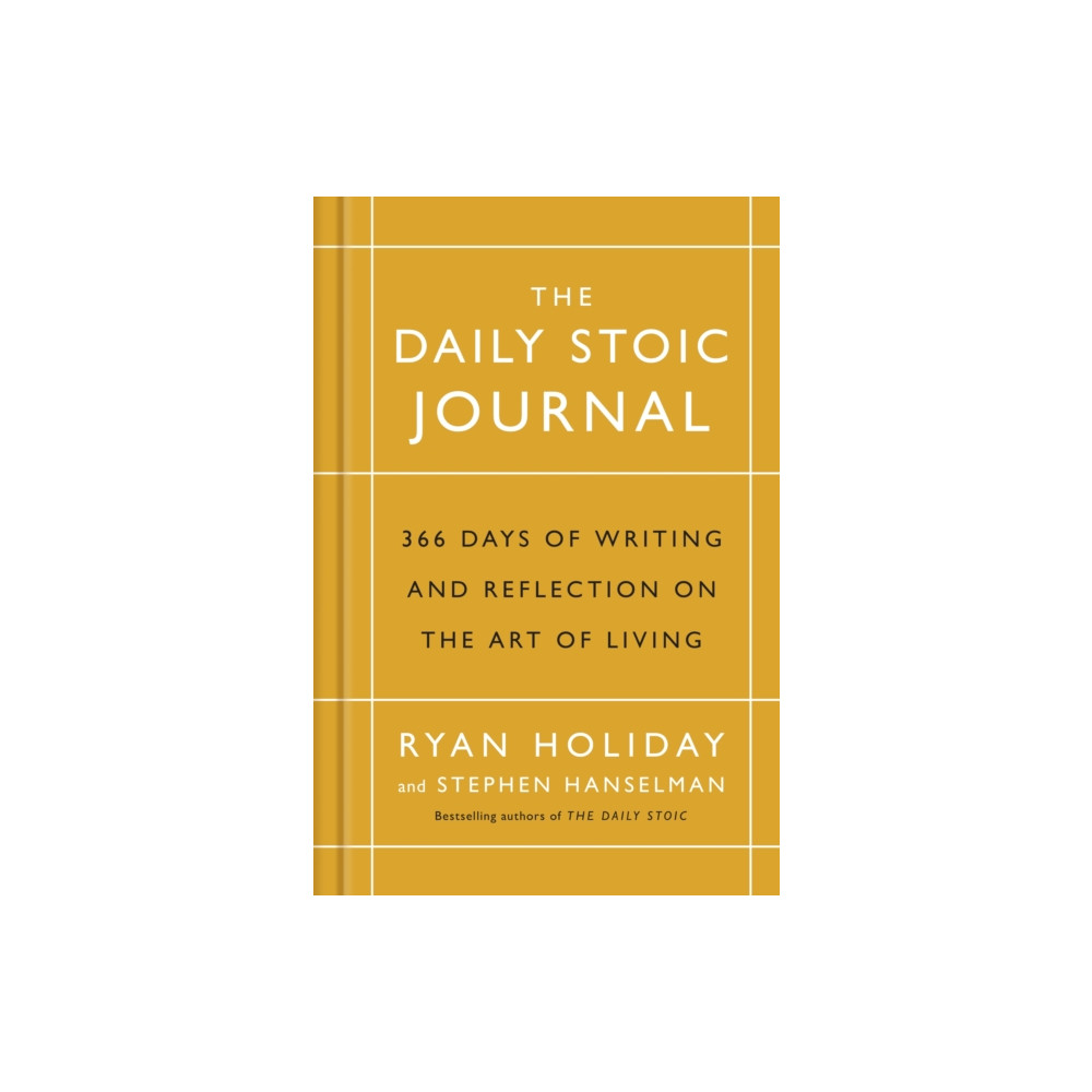 The Daily Stoic Journal (inbunden, english) Profile Books Ltd