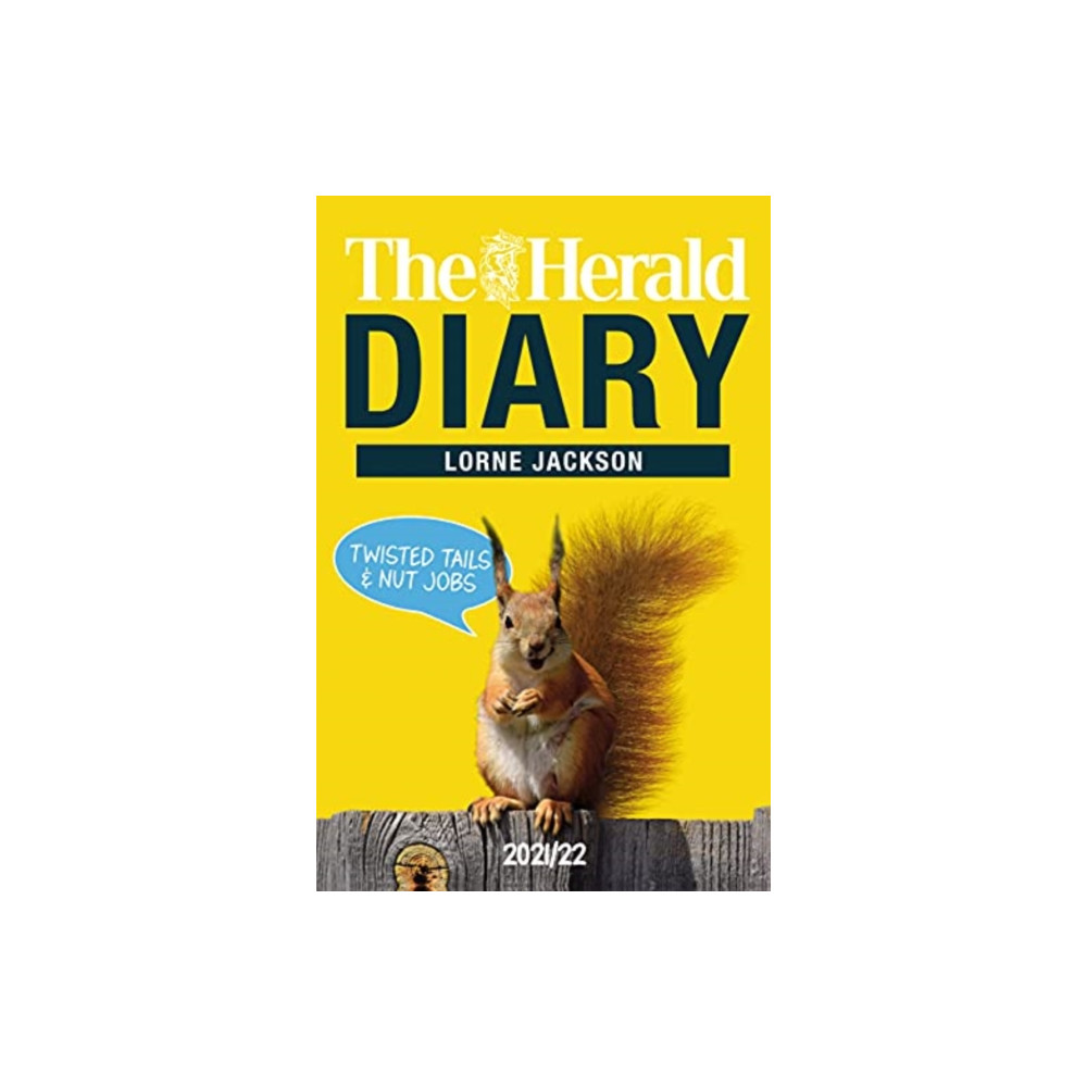 The Herald Diary 2021/22 (häftad, english) Bonnier Books Ltd