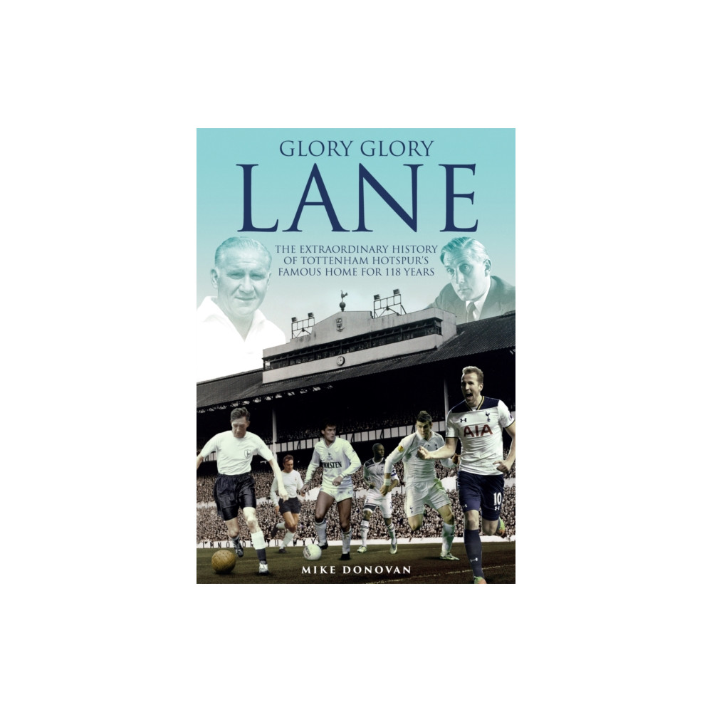 Glory; Glory Lane (inbunden, eng)