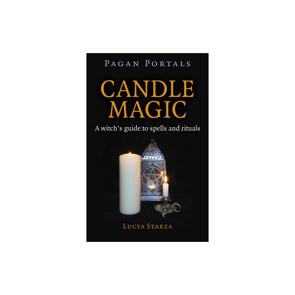 Pagan Portals – Candle Magic – A witch`s guide to spells and rituals (häftad, english) Collective Ink