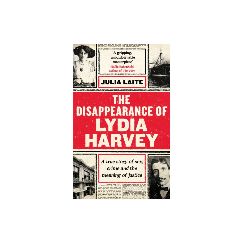 The Disappearance of Lydia Harvey (inbunden, english) Profile Books Ltd