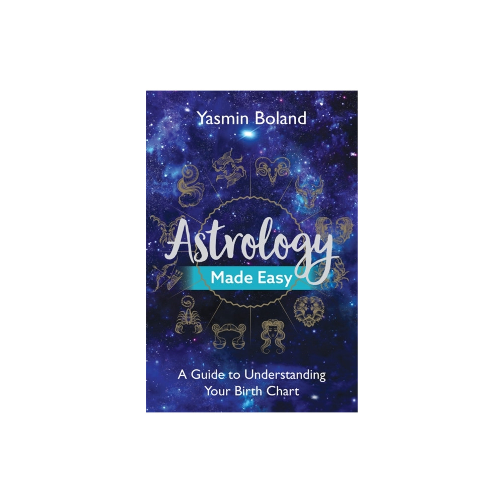 Astrology Made Easy (häftad, english) Hay House UK Ltd