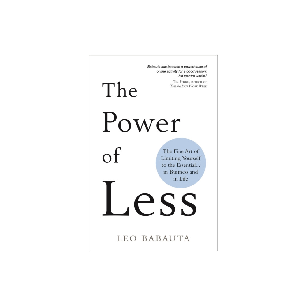 The Power of Less (häftad, english) Hay House UK Ltd