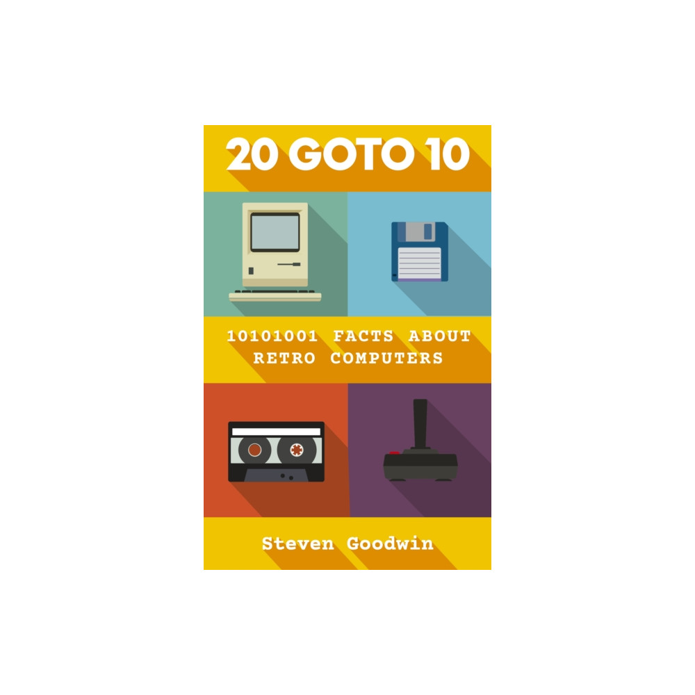 20 GOTO 10 (inbunden, english) Unbound