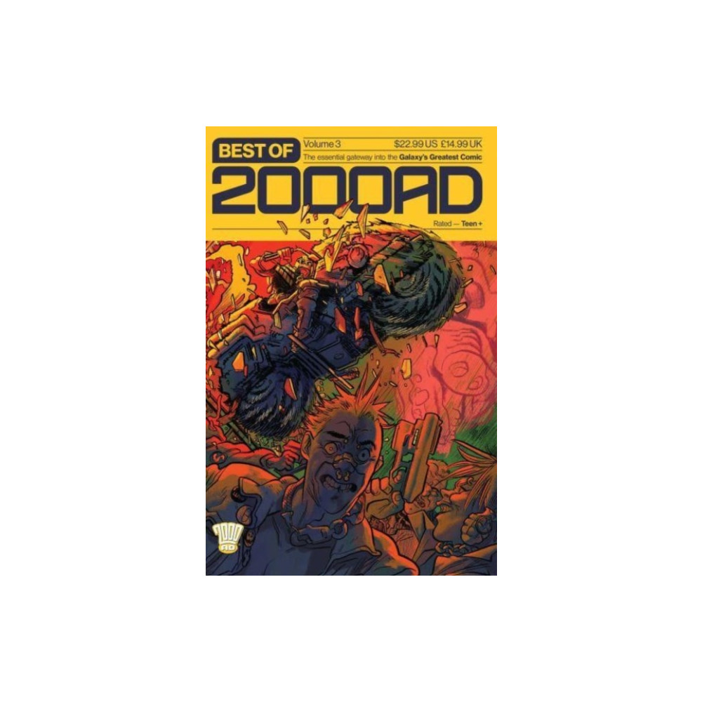 Best of 2000 AD Volume 3 (häftad, english) Rebellion Publishing Ltd.