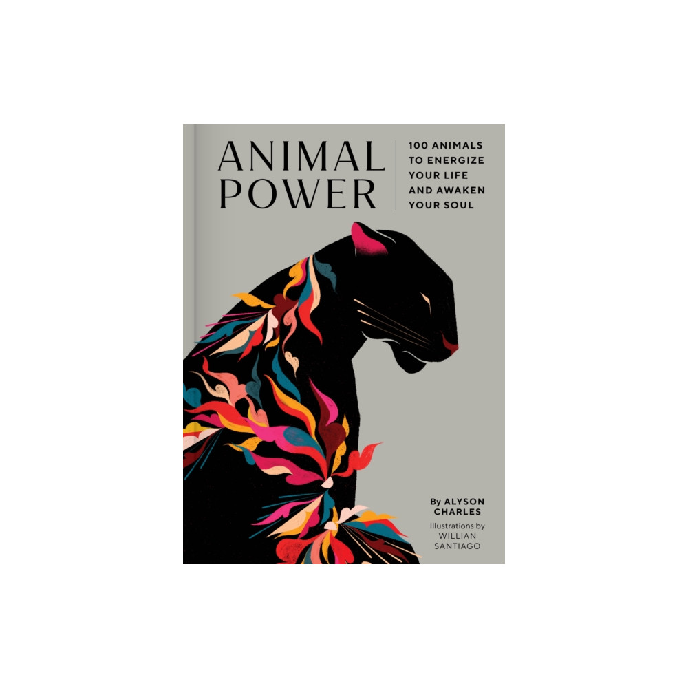 Animal Power (inbunden, english) Chronicle Books