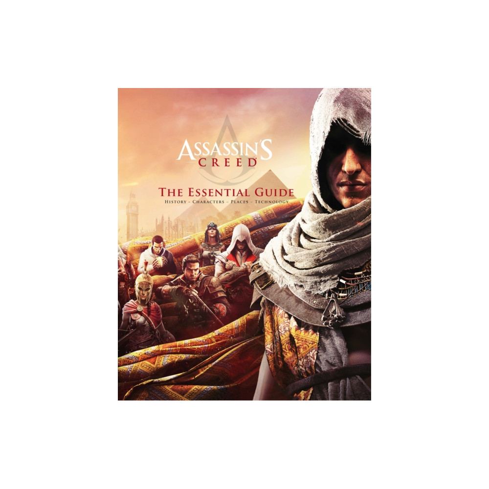 Assassin's Creed: The Essential Guide (inbunden, eng)