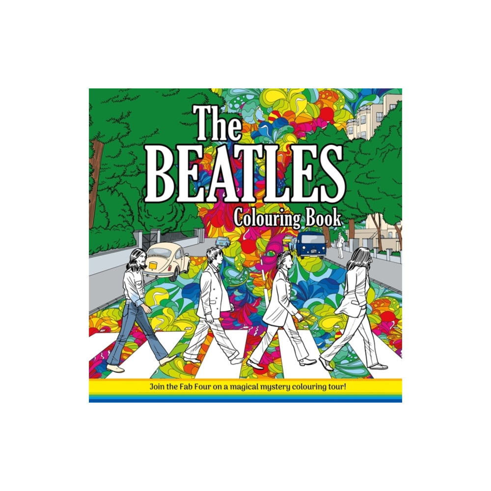 The Beatles Colouring Book (häftad, english) Bonnier Books Ltd