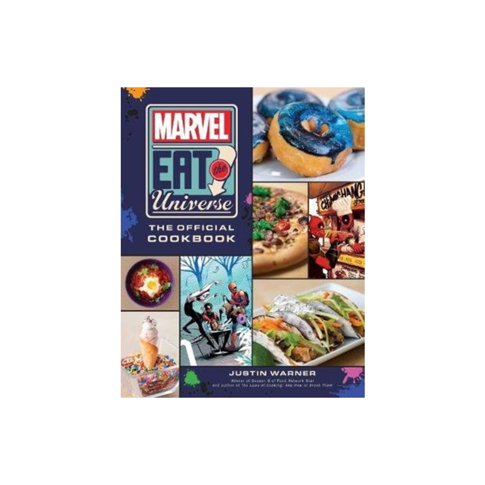 Marvel Eat the Universe: The Official Cookbook (inbunden, eng)