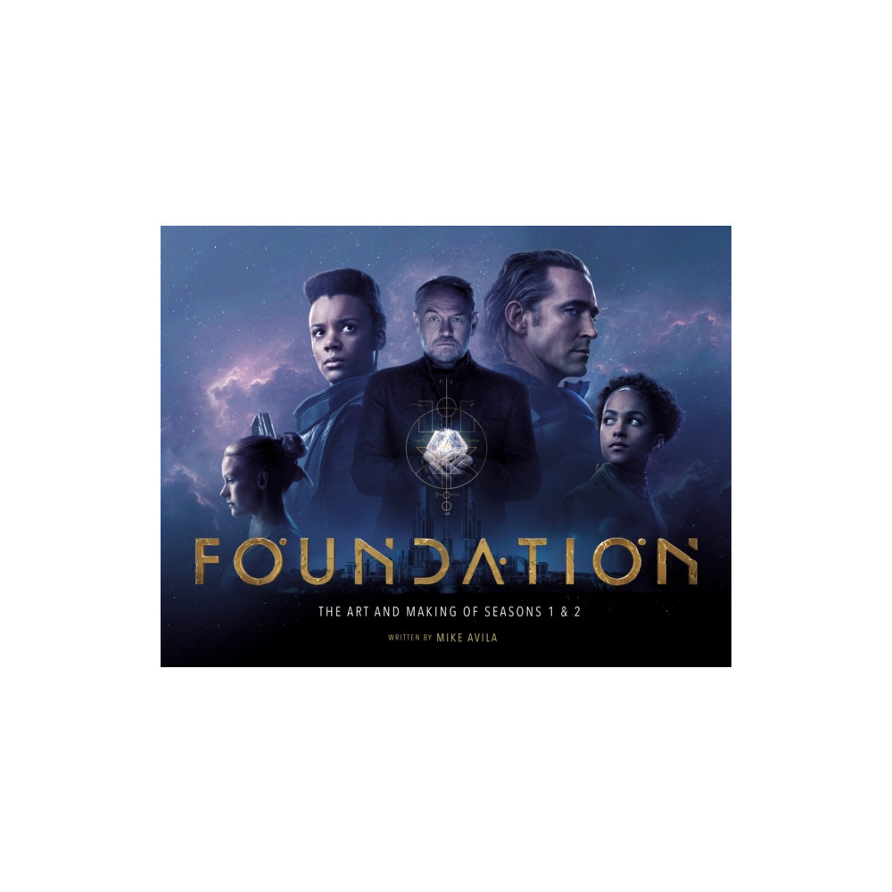 Foundation: The Art and Making of Seasons 1 & 2 (inbunden, english) Titan Books Ltd